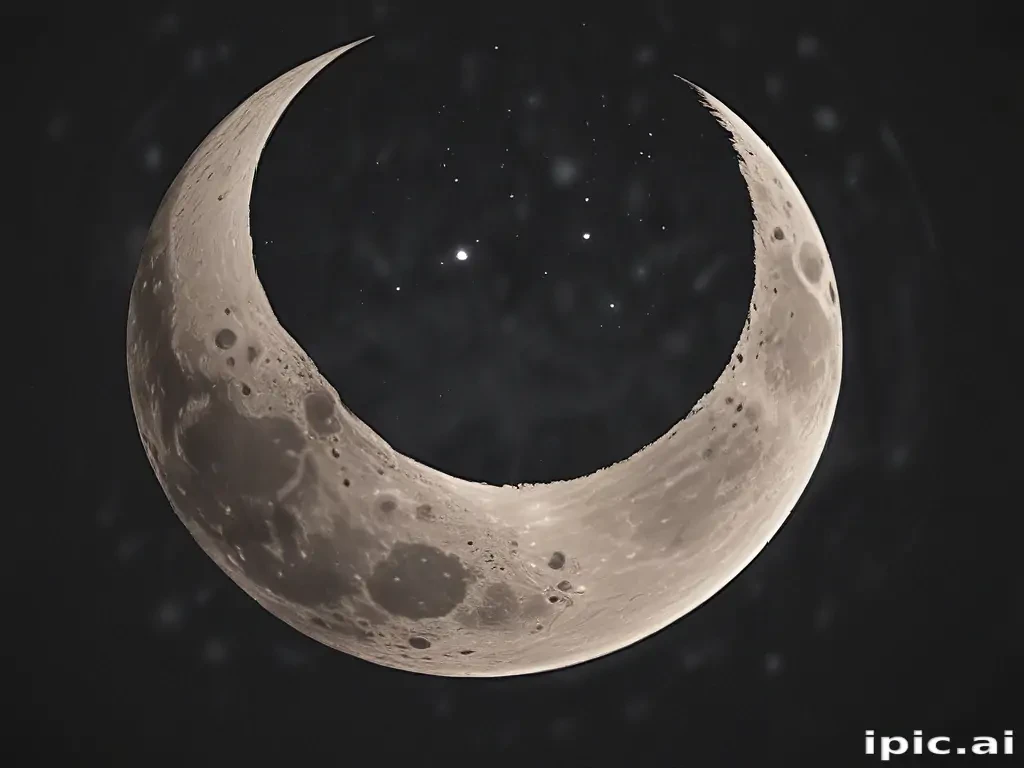 crescent moon png