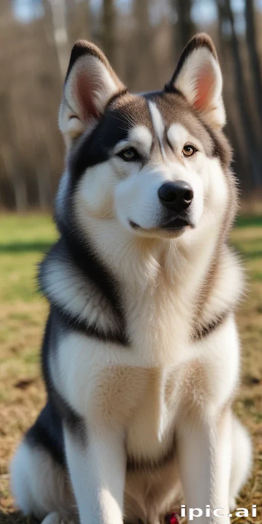 alaskan husky dog breed