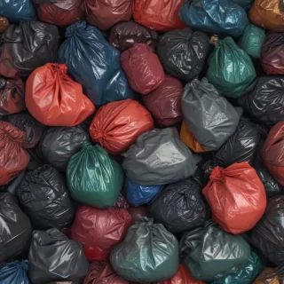 trash bags png