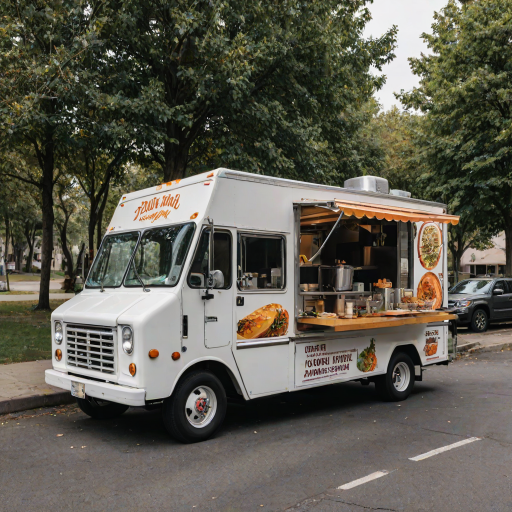 food truck png