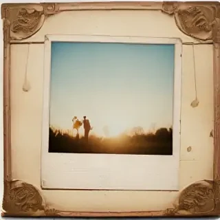 polaroid picture frame png