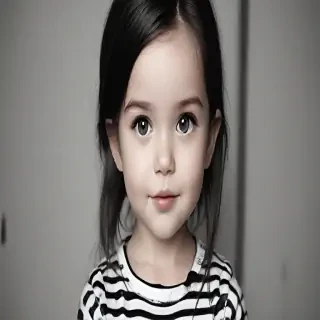cute black and white