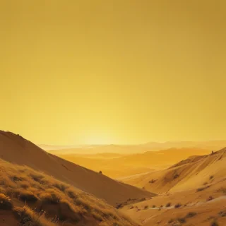yellow bg plain