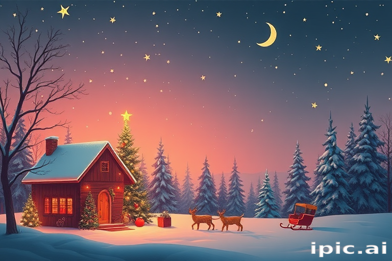 simple christmas wallpaper