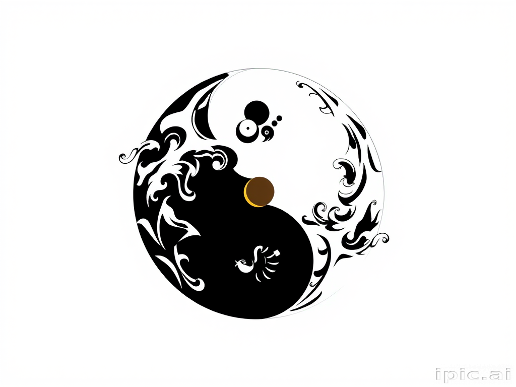 yin and yang png
