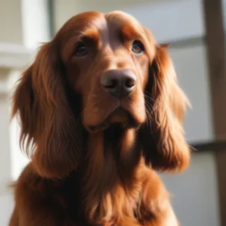 irish setter dog breed