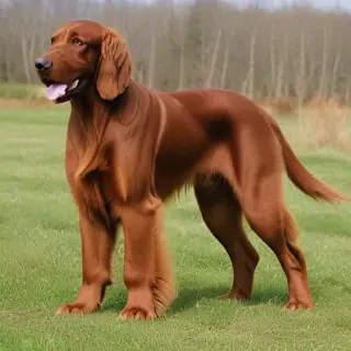 irish setter dog breed