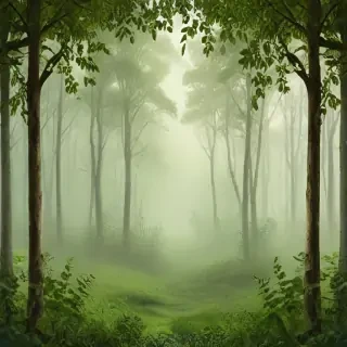forest transparent background