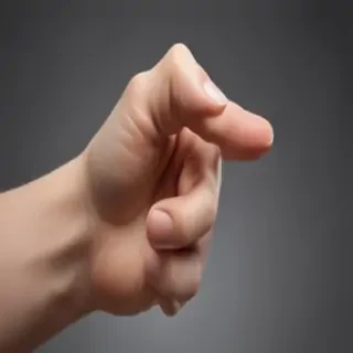 pointing finger png