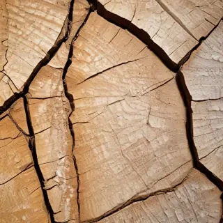 cracking texture