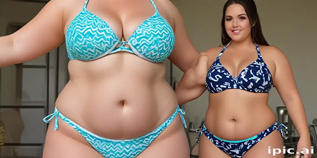 bikini bbw