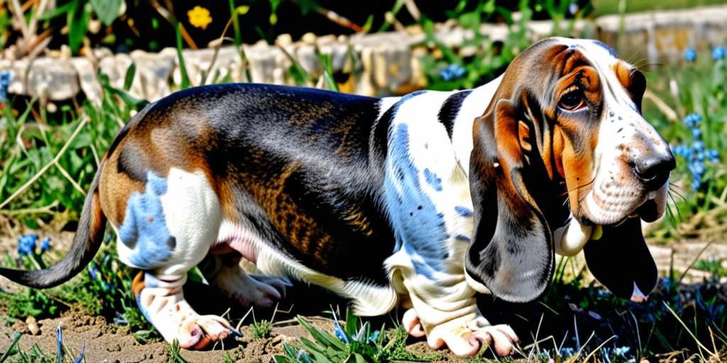 basset bleu de gascogne
