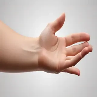 hand reaching png