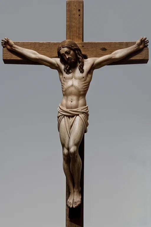 picture of christ on the cross