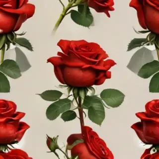red roses aesthetic