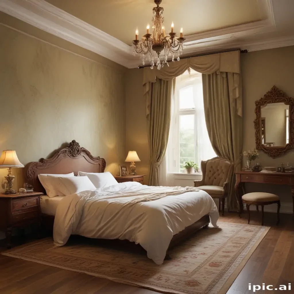 background of a bedroom