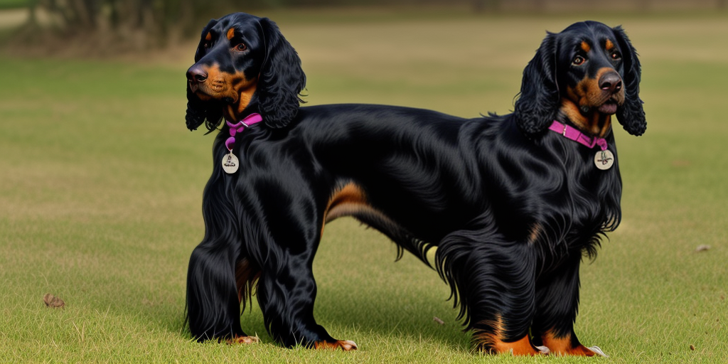 gordon setter dog breed