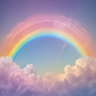 rainbow pastel background