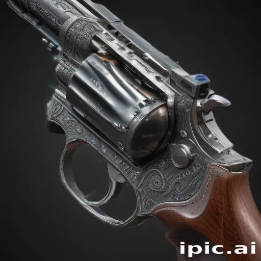 gun with transparent background