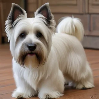 skye terrier dog breed