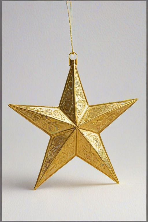 clip art of christmas star