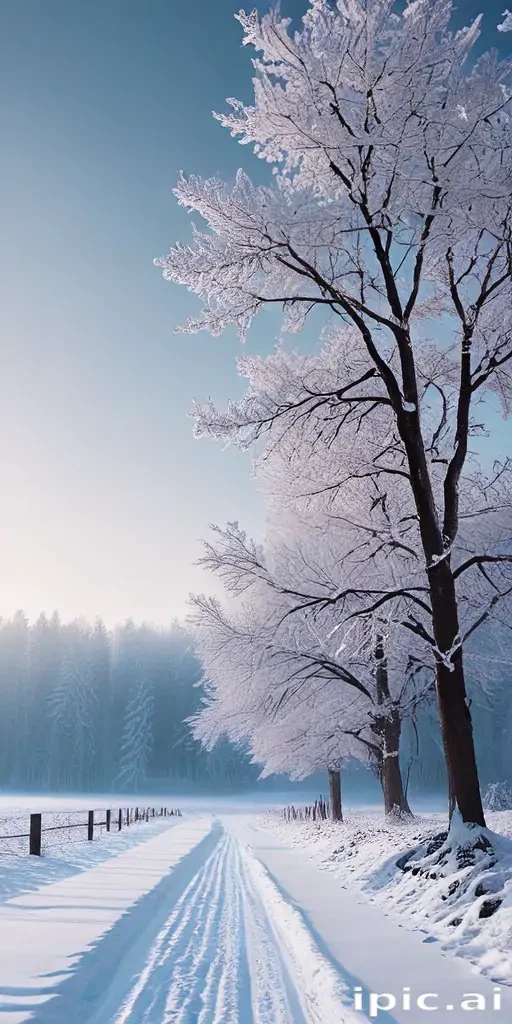 winter iphone wallpaper 4k