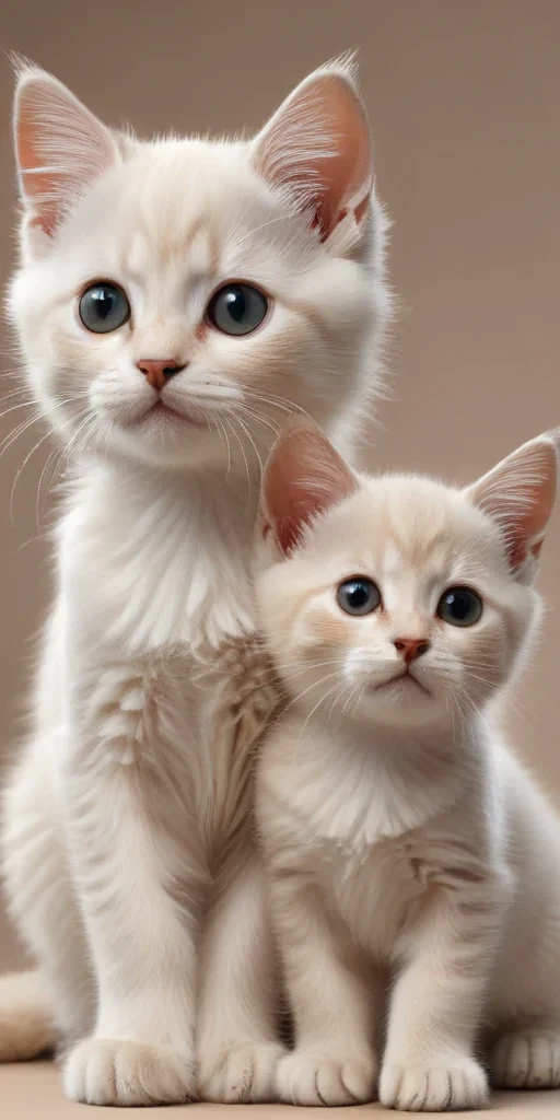 kittens transparent background