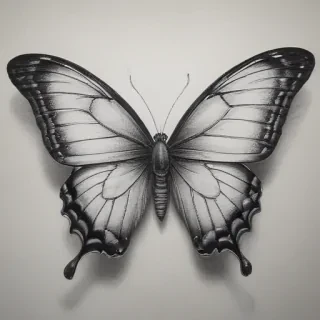 buttefly drawing