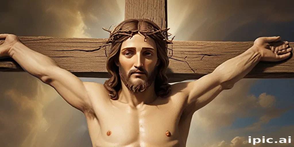 images of jesus christ cross