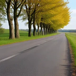 country road