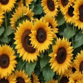 sunflower backgrounds aesthetic