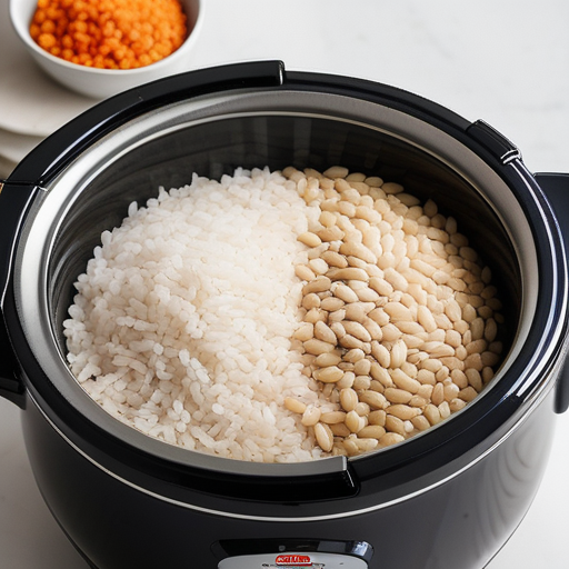 how to cook barley in a rice cooker