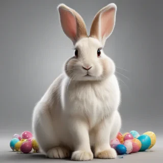 easter bunny png