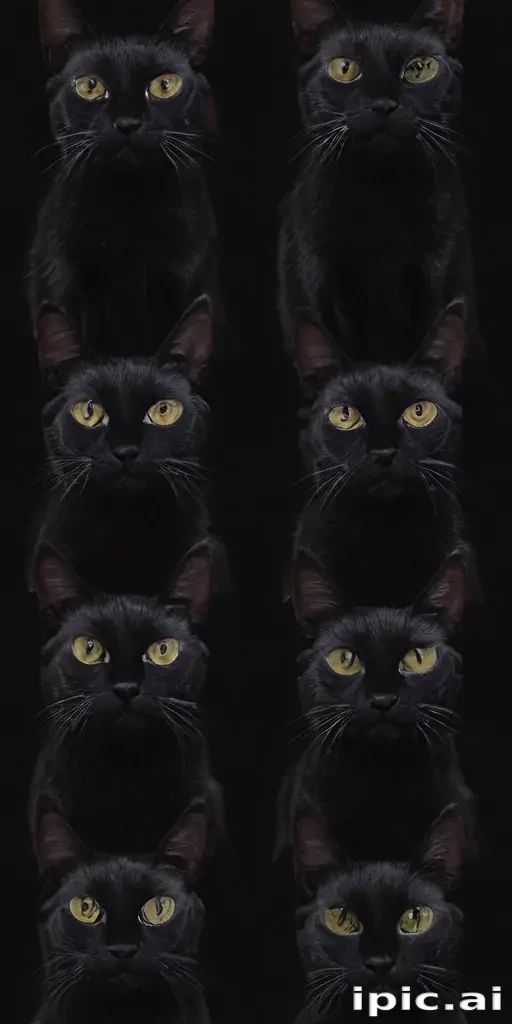 black cats