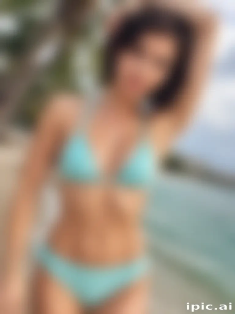 short hair bikini