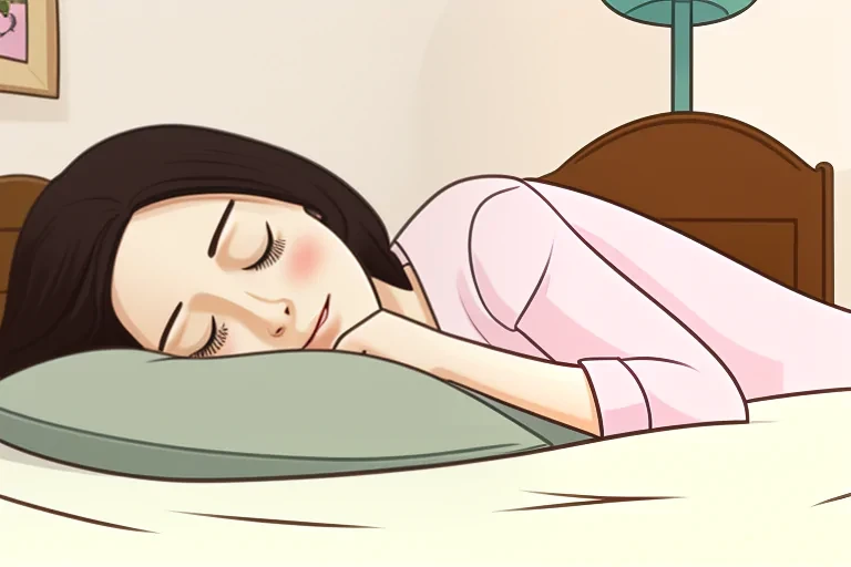 sleeping pictures cartoon