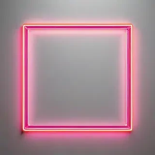 neon frame png
