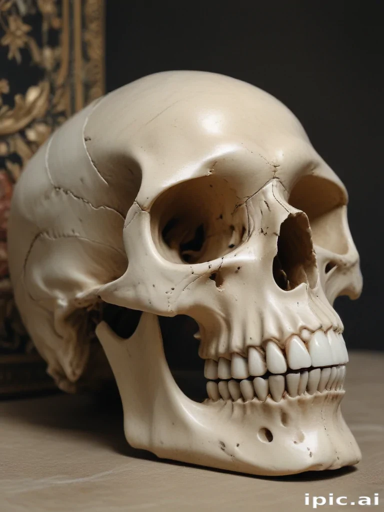 skull aesthetic