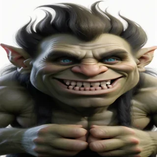 troll background