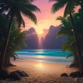 tropical iphone wallpaper