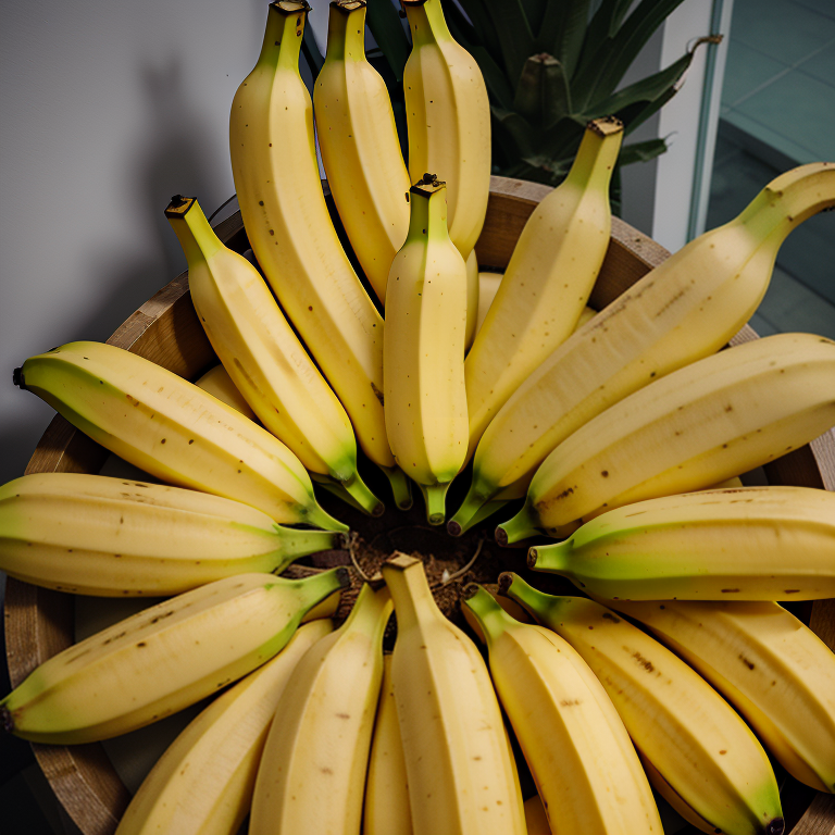 how many bananas are in a pound