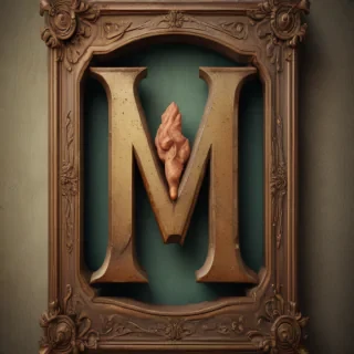 images for letter m