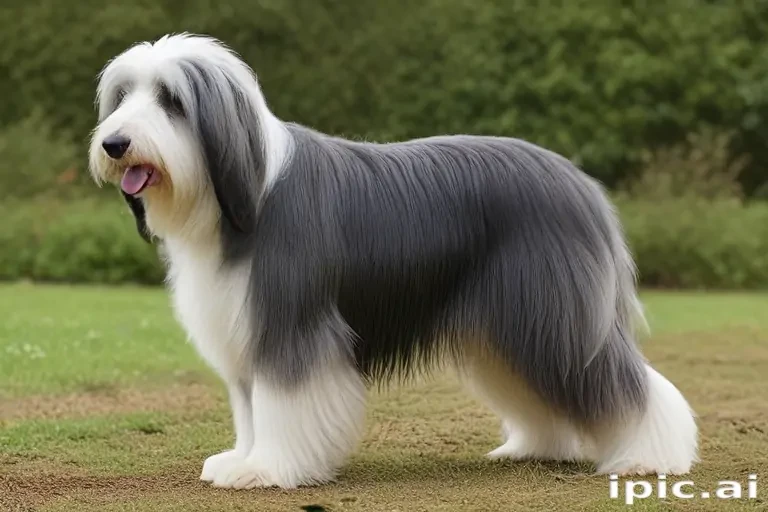 bearded collie