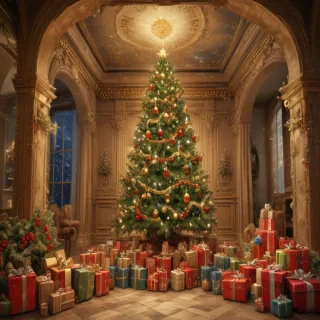 merry christmas no background