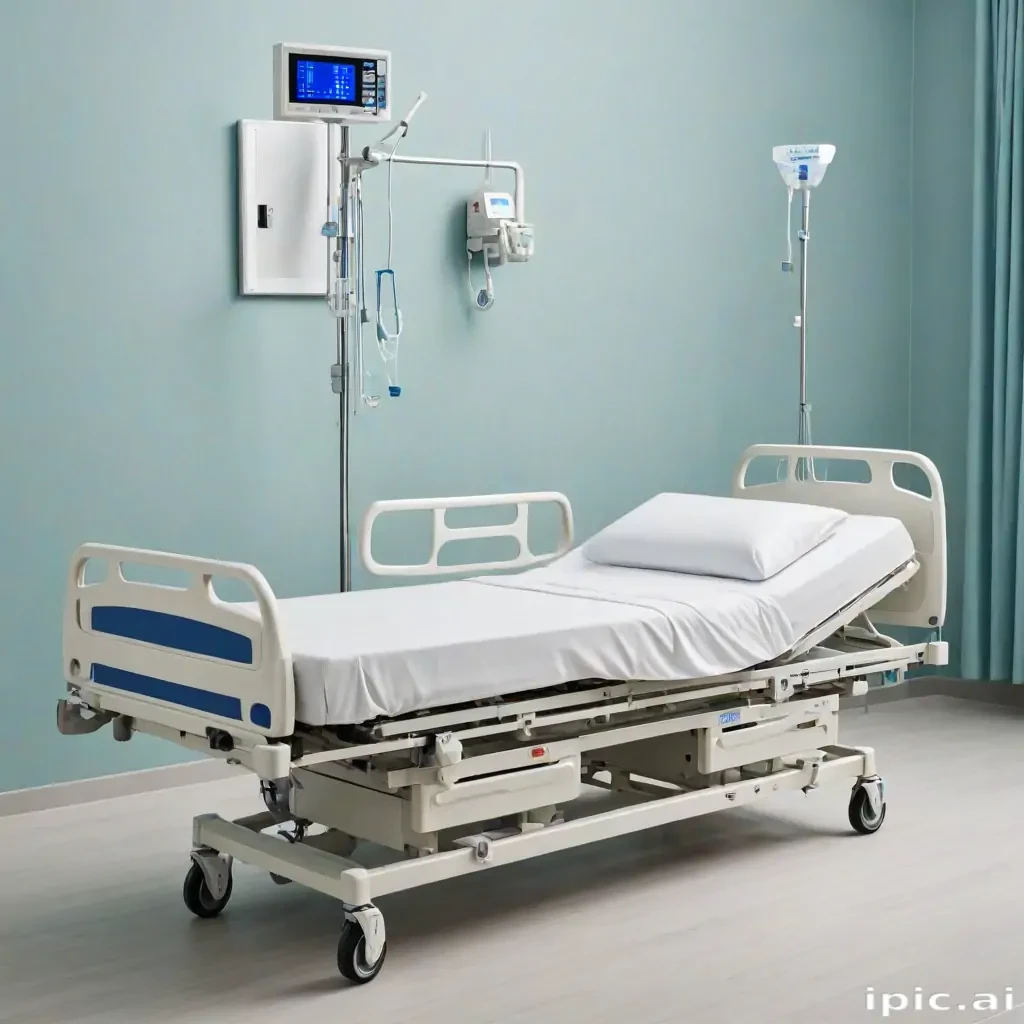 hospital bed png