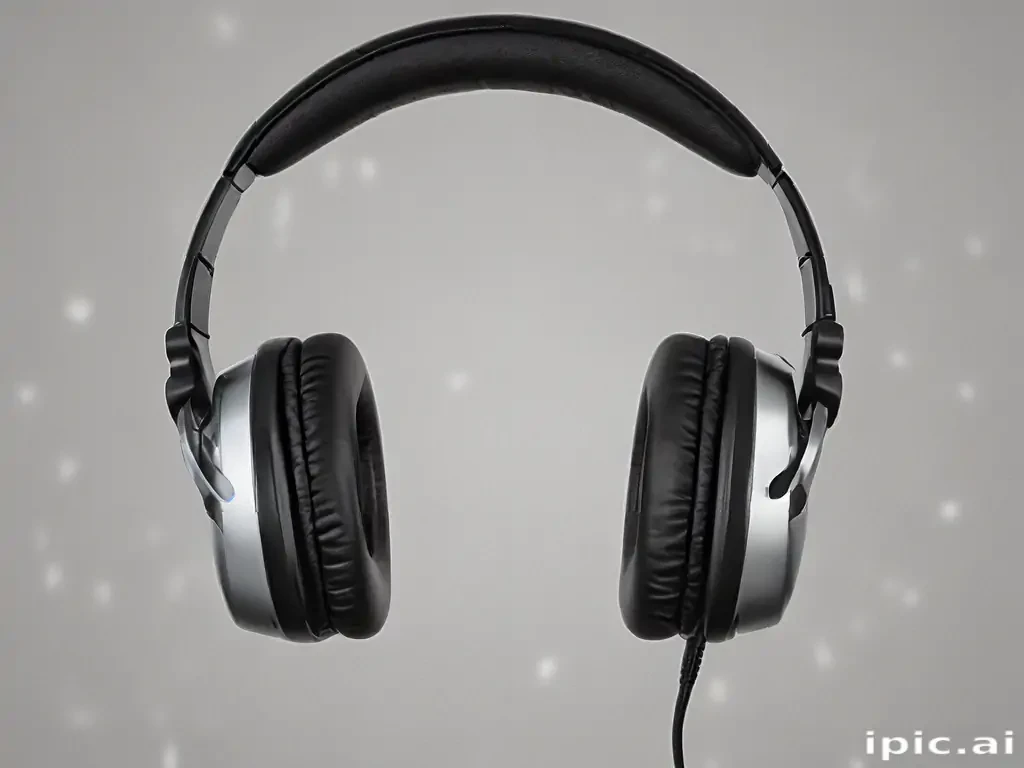 headphones transparent background