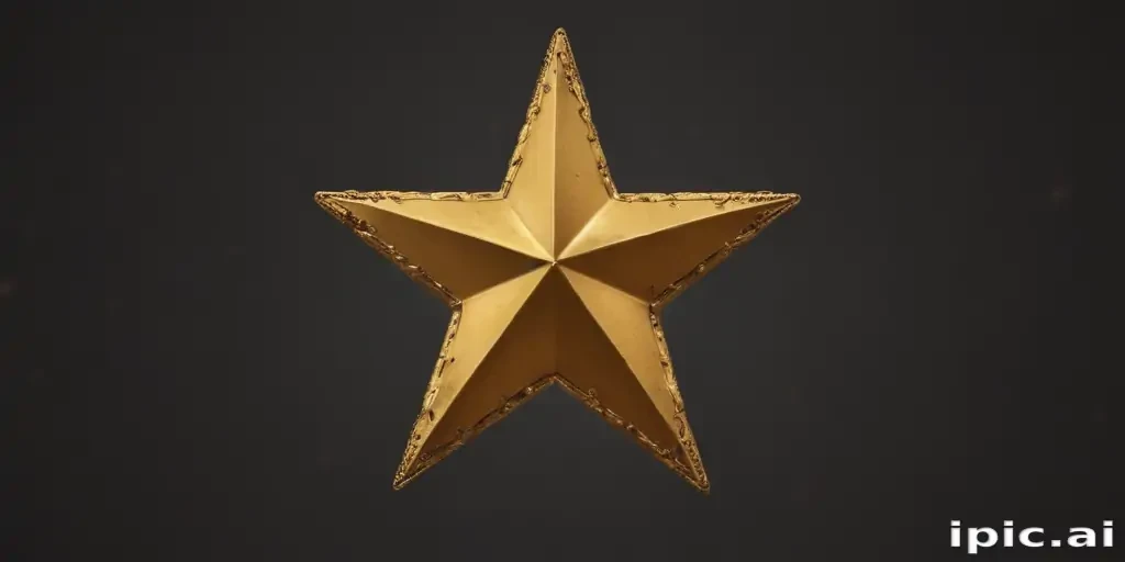 gold star png transparent