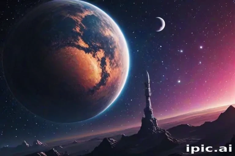 space wallpaper aesthetic