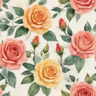 watercolor roses png
