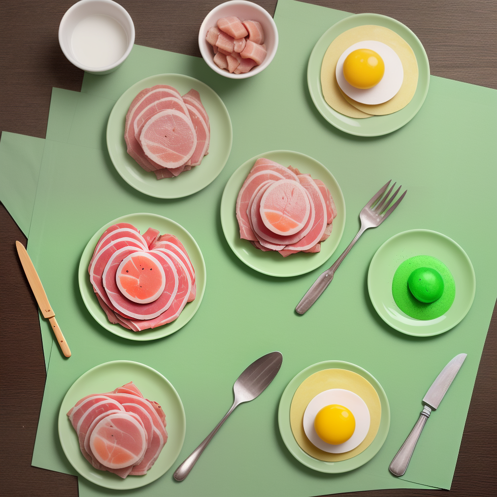 green eggs and ham activities